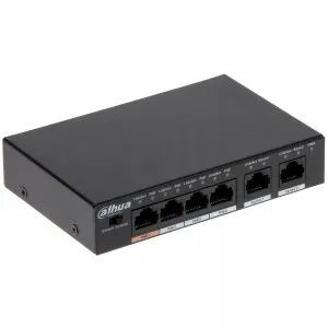 6-Portowy Switch PoE PFS3006-4ET-60 DAHUA