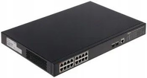 16-portowy Switch Poe Pfs4218-16gt-240+2xsfp Dahua