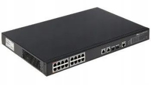 18-Portowy Switch PoE PFS4218-16GT-190+2xSFP DAHUA