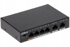 6-Portowy Switch PoE PFS3006-4ET-60 DAHUA