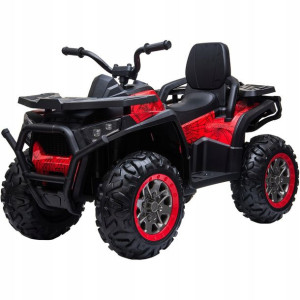 Quad Elektryczny Dla Dzieci Światłą Led 50kg 8km/h