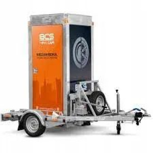 BCS MOBILCAM Mobilna wieża obserwacyjnaMobilny