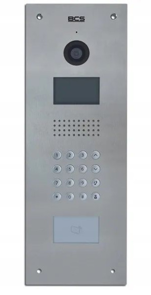 Panel Zewnętrzny Wideodomofon Ip Bcs-pan9103s