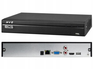 Rejestrator BCS-L-NVR1601-4KE 16CH 8Mpx