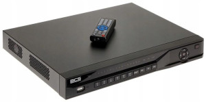 Rejestrator Ip Bcs-nvr1602-4ke-p-ai 16 Kanałów +16