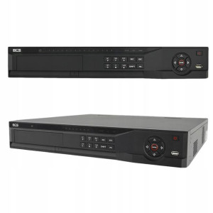 Rejestrator Ip Bcs-nvr1604-4k-p-ii 16 Kanałów Poe