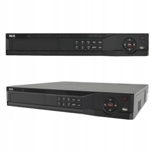 Rejestrator Ip Bcs-nvr1604-4k-p-ii 16 Kanałów Poe