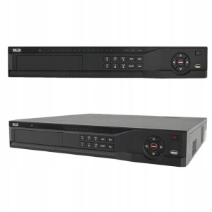 Rejestrator Ip Bcs-nvr1604-4k-p-ii 16 Kanałów Poe