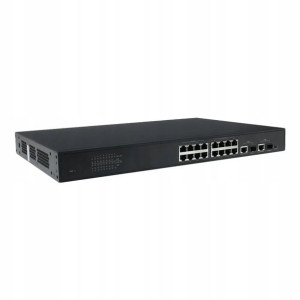 Switch 16 Portowy Poe Point Bcs-p-sp1602g-sfp