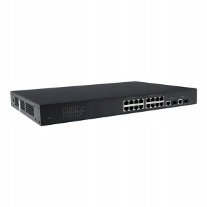 Switch 16 Portowy Poe Point Bcs-p-sp1602g-sfp
