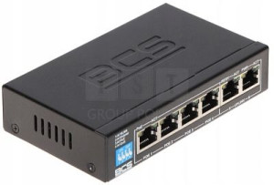 Switch Poe Bcs-b-sp0402 4-portowy Bcs Basic