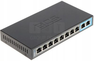 Switch Poe Bcs-b-sp0802 8-portowy Bcs Basic