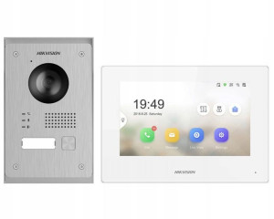 DS-KIS703-P-W Wideodomofon WiFi IP Hikvision 2żyły