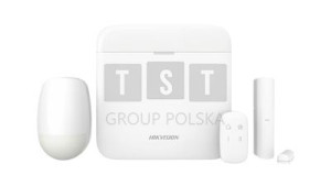 HIKVISION Zestaw Alarmowy AX PRO DS-PWA64-Kit-WE
