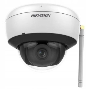 Kamera Cyfrowa Ip Wifi Hikvision 4mpx Mikrofon Sd
