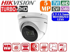 Kamera Hikvision DS-2CE56H0T-IT3ZF 5 Mpx
