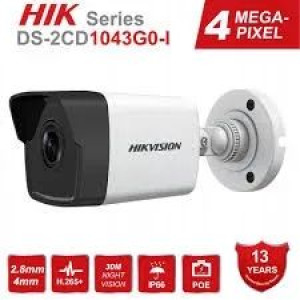 Kamera Ip Hikvision Ds-2cd1043g0e-i 4mp Zewnętrzna