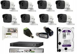 Monitoring Do Domu Kamery Turbo Hd Hikvision 5mpx