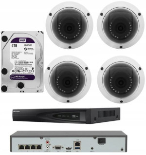Monitoring Firmy Kamery Przemysłowe Ip Hikvision
