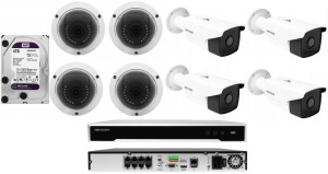 Monitoring Ip Hikvision Poe Do Rozbudowy Kamery Ip