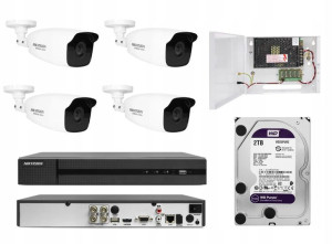 Monitoring Kamery Przemysłowe Hikvision Hiwatch