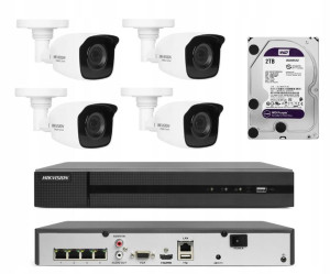 Rejestrator HIKVISION HIWATCH HWN-4104MH-4P