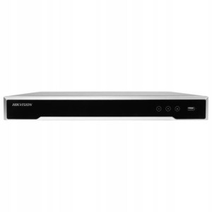 Rejestrator Ip 8 Kanałów Hikvision Ds-7608 4k Uhd