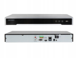 Rejestrator Ip Ds-7608ni-k2 8 Kanałów Hikvision