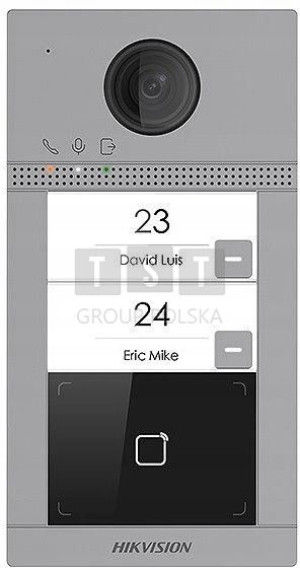 Stacja Bramowa Ip Hikvision Ds-kv8213-wme1(b)/surf