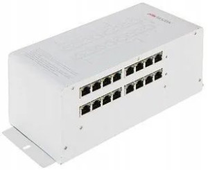 Switch 16 Portowy Wideodomofon Hikvision Ds-kad612
