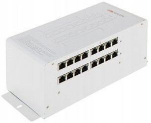 Switch 16 Portowy Wideodomofon Hikvision Ds-kad612
