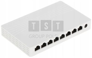 SWITCH DS-3E0508D-E 8-PORTOWY Hikvision