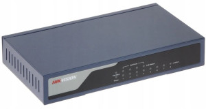 Switch PoE 8-PORTOWY DS-3E0108P-E Hikvision