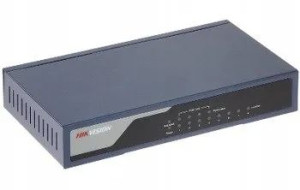 Switch PoE 8-PORTOWY DS-3E0108P-E Hikvision