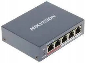 Switch PoE DS-3E0105P-E/M(B) 5-PORTOWY Hikvision
