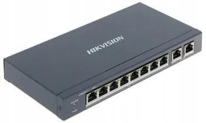 Switch PoE DS-3E0310P-E/M 10-PORTOWY Hikvision