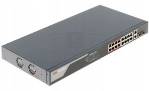 Switch Poe Ds-3e1318p-ei 16-portowy Sfp Hikvision