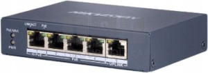 Switch Poe Hikvision Ds-3e0505hp-e
