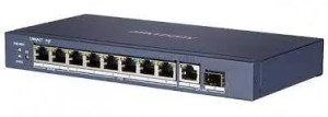 Switch-10-portowy 8x poe Hikvision DS-3E0510HP-E