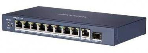 Switch-10-portowy 8x poe Hikvision DS-3E0510HP-E