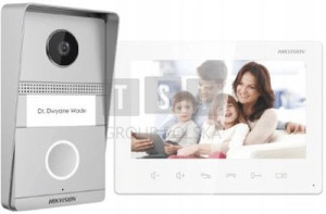 Wideodomofon Hikvision Ds-kis101-p/surface 2-żyłow