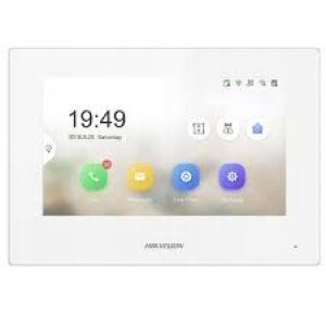 Wideodomofon IP Hikvision LCD 7" WiFi 2 Mpx
