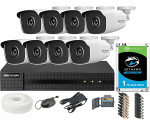 Zestaw do monitoringu - Hikvision Hiwatch