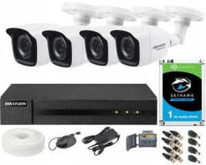 Zestaw do monitoringu 4in1, - Hikvision Hiwatch