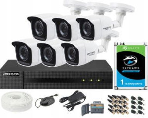 Zestaw do monitoringu 4in1, - Hikvision Hiwatch