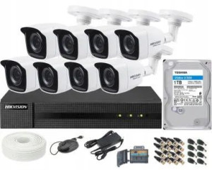 Zestaw do monitoringu 4in1, Full HD- Hikvision