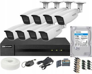 Zestaw do monitoringu FullHD - Hikvision Hiwatch