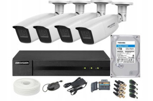 Zestaw do monitoringu FullHD, - Hikvision Hiwatch