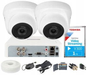 Zestaw do monitoringu Hikvision