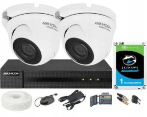 Zestaw do monitoringu Hikvision